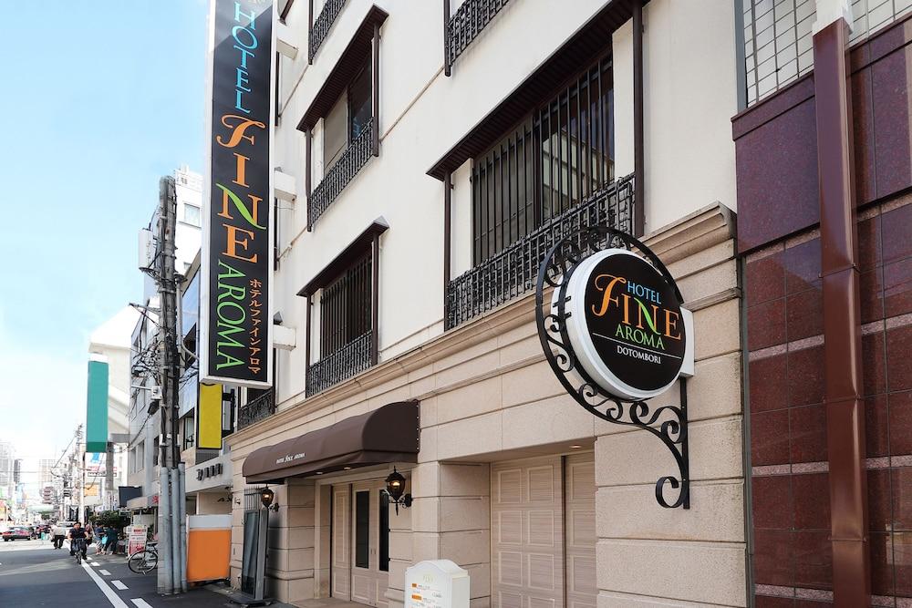 Hotel Fine Aroma Dotonbori (Adults Only) Osaka Exterior foto
