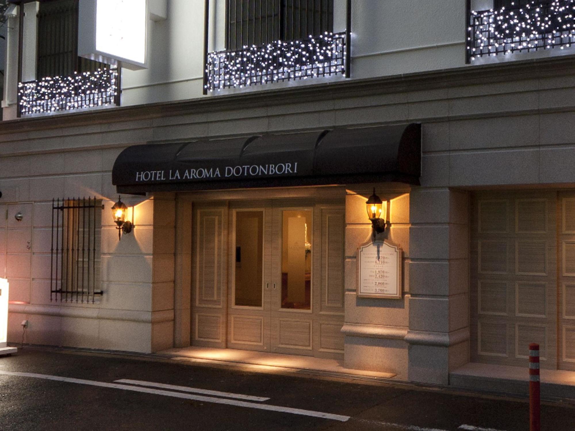 Hotel Fine Aroma Dotonbori (Adults Only) Osaka Exterior foto