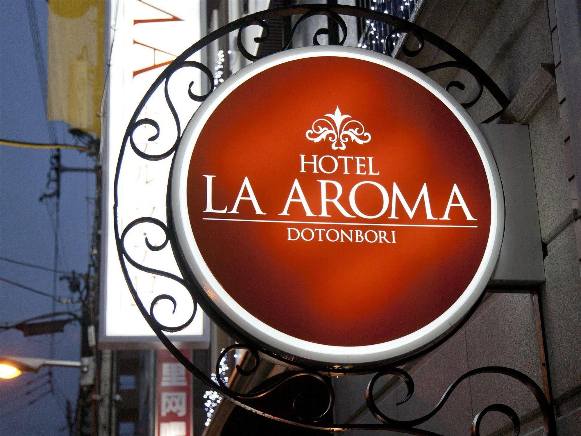 Hotel Fine Aroma Dotonbori (Adults Only) Osaka Exterior foto